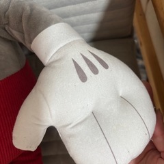 巨大ミッキー　ぬいぐるみ
の画像