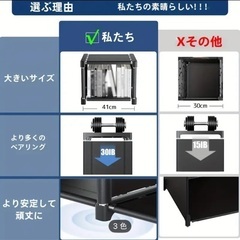[直接引き取りのみ]本棚、収納ラック、衣類収納123 x 27 x 125 cmの画像
