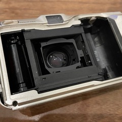 OLYMPUS miuII μ[mju:]-II MULTI AF/ALL-WEATHER 35mm 1:2.8 コンパクトカメラ2 フィルム オリンパス カメラ 中古 の画像