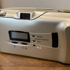 OLYMPUS miuII μ[mju:]-II MULTI AF/ALL-WEATHER 35mm 1:2.8 コンパクトカメラ2 フィルム オリンパス カメラ 中古 の画像