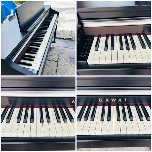 KAWAI カワイ 電子ピアノ CA17R 2016年製 カワイ CAシリーズ CA17Rの中古電子ピアノを格安で販売｜電子