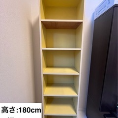 カラーボックス　イエローの画像