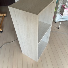２段ボックスの画像