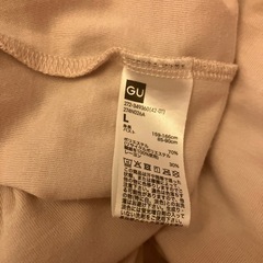 GUルームウェアの画像