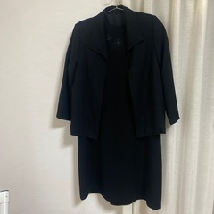 お話中です✨３Lの方必見❗️ 喪服&チュニック&ジャケット の画像