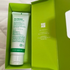 【新品未使用】アロベビー ベビークリーム 72gの画像
