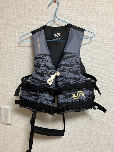 BLUESTORM子供用ライフジャケット (t@98) 日野のマリンスポーツ