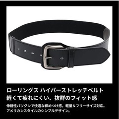 ローリングス超伸 HYPER STRETCHベルトの画像