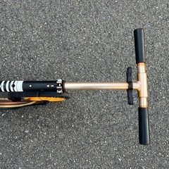 🛴 折りたたみ 大人用キックボード スクーター　2輪車　バイク　アウトドア　釣り　キャンプ 🛴の画像