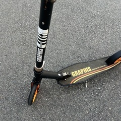 🛴 折りたたみ 大人用キックボード スクーター　2輪車　バイク　アウトドア　釣り　キャンプ 🛴の画像