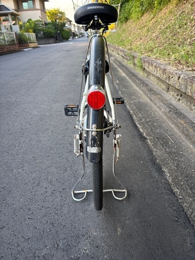 ☆電動アシスト自転車ブリヂストンA•C•L 27インチ☆