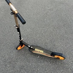 🛴 折りたたみ 大人用キックボード スクーター　2輪車　バイク　アウトドア　釣り　キャンプ 🛴の画像