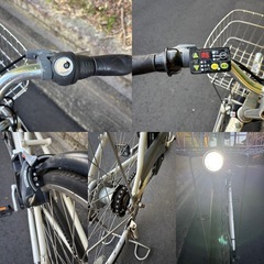 ★電動アシスト自転車ブリヂストンＡ•Ｃ•L ２７インチ★の画像