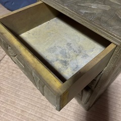３段の小物入れの画像