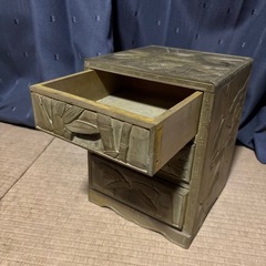 ３段の小物入れの画像
