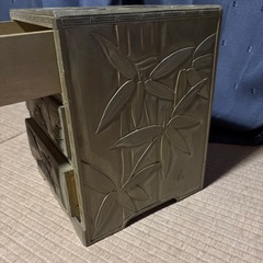 ３段の小物入れの画像