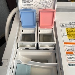 【少し訳あり】美品❗️最上位モデル❗️2022年製TOSHIBAドラム式洗濯機TW-127XP2Lの画像