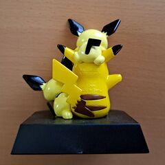 ポケモン・フィギュア(モンコレ初期)・ピカチュウ・カントー御三家・イーブイ他・レトロの画像