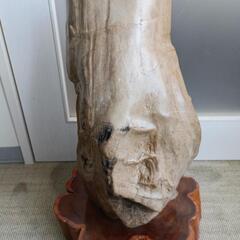 木石の置物の画像