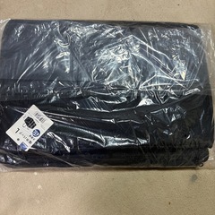 未使用　トライアル　保冷バッグ　大容量　約45L 黒の画像