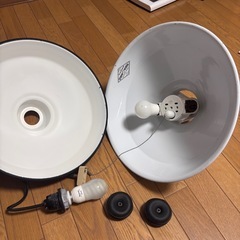 照明　カサの画像