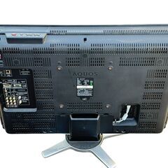 SHARP　液晶カラーテレビ　LC-32D10　32型　AQUOS　2007年製　B-CAS付属の画像