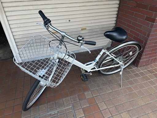 ★中古★ 20インチ 外装6段変速オートライト　付属時計バンド有　キックボード付 fit=scale-down,w=1200