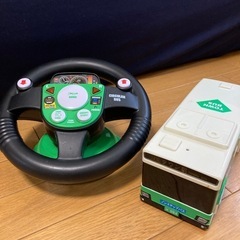 うんてんしちゃお　タウンバス　説明書あり