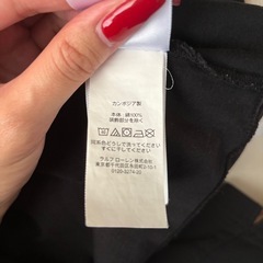 POLO ラルフローレン Tシャツ🖤の画像