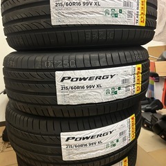 【新品未使用】 PIRELLIサマー 215/60R16 POW...