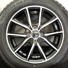 PRACTIVA ICE BP02 175/65R15】スタッドレス【SPORT KRONE 15