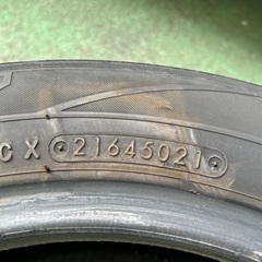 165/65R14 タイヤ4本セット販売の画像