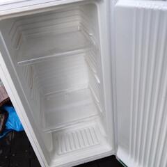 Haier ハイアール電気冷凍庫　JF-NU100B 100L 中古動作品の画像