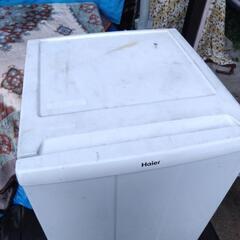 Haier ハイアール電気冷凍庫　JF-NU100B 100L 中古動作品の画像