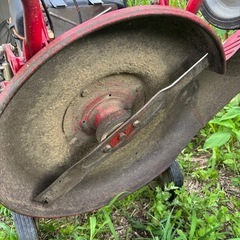 草刈り機 バロネス自走式ロータリーモア GM500B 芝刈機 【 動作確認済み！】の画像