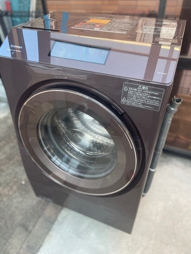 洗剤自動投入❗️2021年製TOSHIBAドラム式洗濯機TW-127XP1L