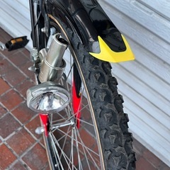 中古自転車　　ブリヂストン　26インチ  子供用　6段変速の画像