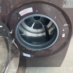 洗剤自動投入❗️2021年製TOSHIBAドラム式洗濯機TW-127XP1Lの画像