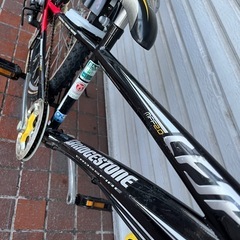 中古自転車　　ブリヂストン　26インチ  子供用　6段変速の画像