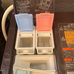 洗剤自動投入❗️2021年製TOSHIBAドラム式洗濯機TW-127XP1Lの画像