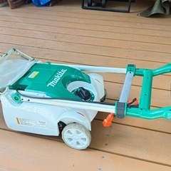マキタ　電動芝刈り機　　の画像