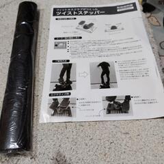 フィットネスクラブがつくったツイストステッパーの画像