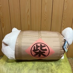 ぬいぐるみ　しばいぬ（白
）の画像