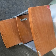 ジャンク パソコンデスク 卓上用の画像