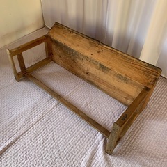 アンティークスクールデスク　机の画像