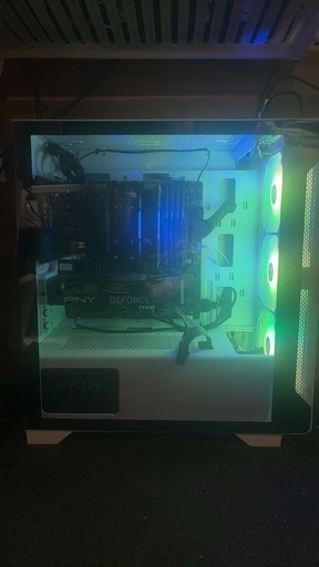 自作ゲーミングPC RTX4060搭載