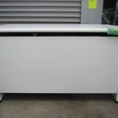 Q221　PLUS　平デスク　フラットライン　引き出し付き　事務机　SP-T126WHの画像