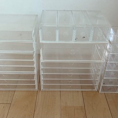 無印　スチールラック　９点