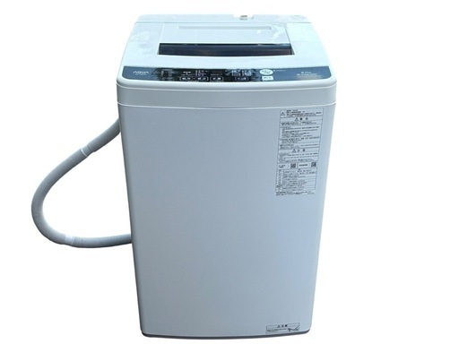 ⭐️全額返金保証⭐️】2022年製 洗濯機 AQUA AQW-KS6N