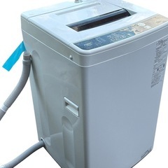 【⭐️全額返金保証⭐️】2022年製　洗濯機　AQUA AQW-KS6Nの画像